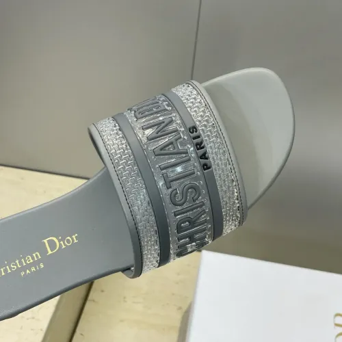 Cheap Christian Dior Slippers For Women #1409487 Replica Wholesale [$72.00 USD] [ITEM#1409487] on Replica Christian Dior Slippers