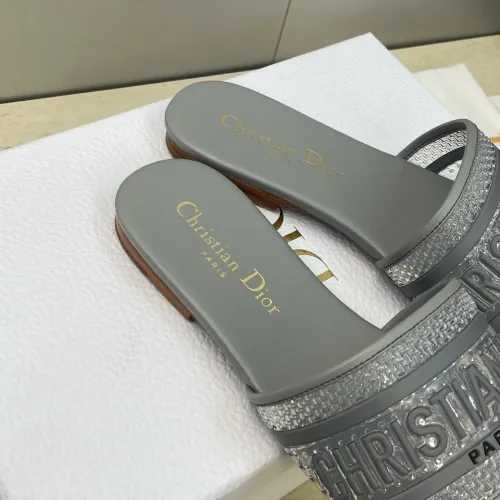 Cheap Christian Dior Slippers For Women #1409487 Replica Wholesale [$72.00 USD] [ITEM#1409487] on Replica Christian Dior Slippers