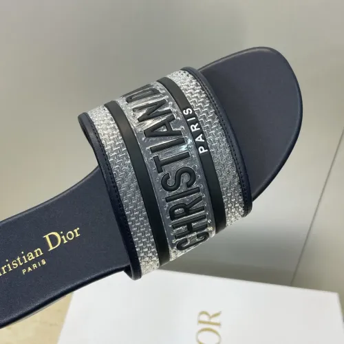Cheap Christian Dior Slippers For Women #1409488 Replica Wholesale [$72.00 USD] [ITEM#1409488] on Replica Christian Dior Slippers