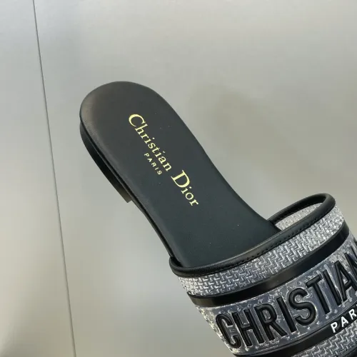 Cheap Christian Dior Slippers For Women #1409489 Replica Wholesale [$72.00 USD] [ITEM#1409489] on Replica Christian Dior Slippers