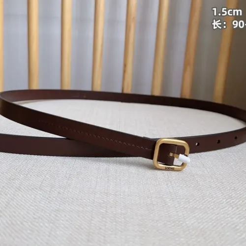 Cheap LOEWE AAA Quality Belts For Women #1409497 Replica Wholesale [$56.00 USD] [ITEM#1409497] on Replica LOEWE AAA Quality Belts