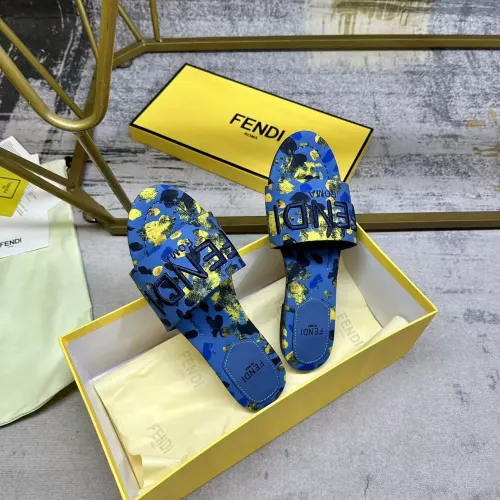 Cheap Fendi Slippers For Women #1409498 Replica Wholesale [$82.00 USD] [ITEM#1409498] on Replica Fendi Slippers