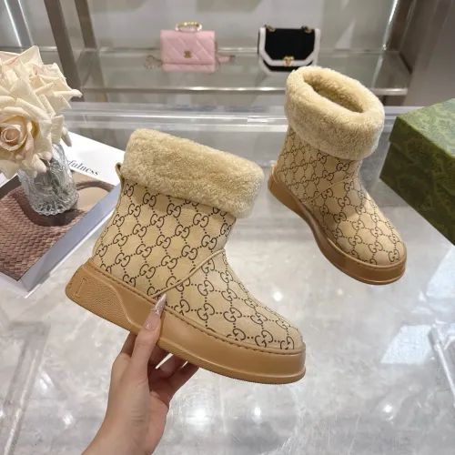 Cheap Gucci Boots For Women #1409499 Replica Wholesale [$118.00 USD] [ITEM#1409499] on Replica Gucci Boots