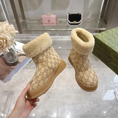 Cheap Gucci Boots For Women #1409499 Replica Wholesale [$118.00 USD] [ITEM#1409499] on Replica Gucci Boots
