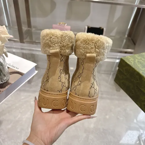 Cheap Gucci Boots For Women #1409499 Replica Wholesale [$118.00 USD] [ITEM#1409499] on Replica Gucci Boots