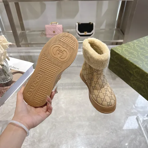 Cheap Gucci Boots For Women #1409499 Replica Wholesale [$118.00 USD] [ITEM#1409499] on Replica Gucci Boots
