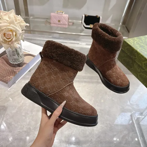 Cheap Gucci Boots For Women #1409500 Replica Wholesale [$118.00 USD] [ITEM#1409500] on Replica Gucci Boots