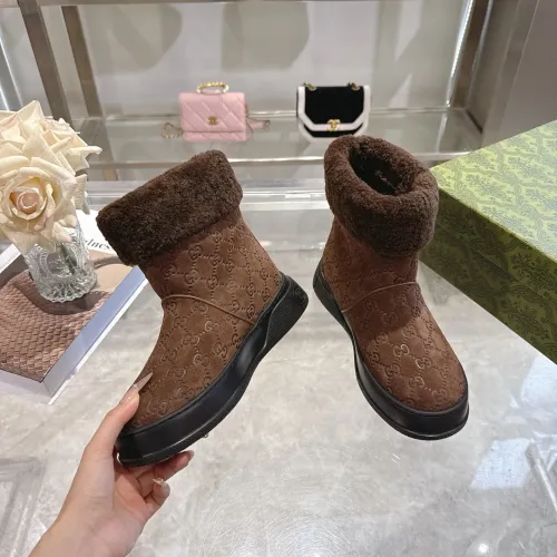 Cheap Gucci Boots For Women #1409500 Replica Wholesale [$118.00 USD] [ITEM#1409500] on Replica Gucci Boots
