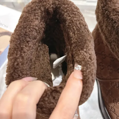 Cheap Gucci Boots For Women #1409500 Replica Wholesale [$118.00 USD] [ITEM#1409500] on Replica Gucci Boots