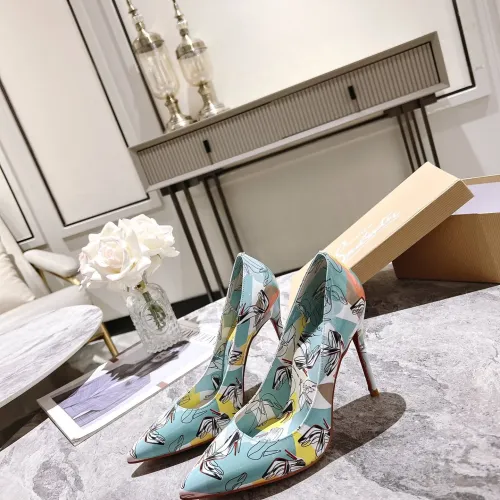 Christian Louboutin High-heeled shoes For Women #1409501