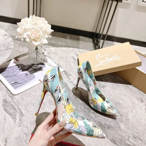Cheap Christian Louboutin High-heeled shoes For Women #1409501 Replica Wholesale [$98.00 USD] [ITEM#1409501] on Replica Christian Louboutin High-heeled shoes