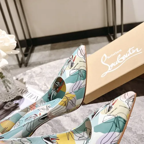 Cheap Christian Louboutin High-heeled shoes For Women #1409501 Replica Wholesale [$98.00 USD] [ITEM#1409501] on Replica Christian Louboutin High-heeled shoes