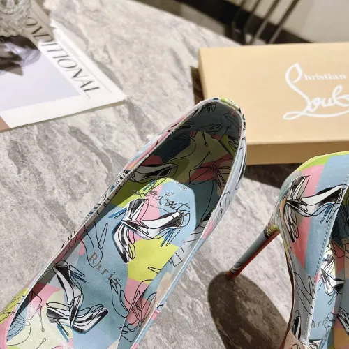 Cheap Christian Louboutin High-heeled shoes For Women #1409502 Replica Wholesale [$98.00 USD] [ITEM#1409502] on Replica Christian Louboutin High-heeled shoes