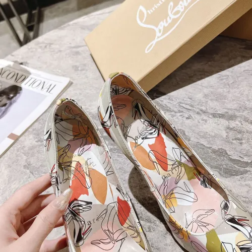 Cheap Christian Louboutin High-heeled shoes For Women #1409505 Replica Wholesale [$98.00 USD] [ITEM#1409505] on Replica Christian Louboutin High-heeled shoes