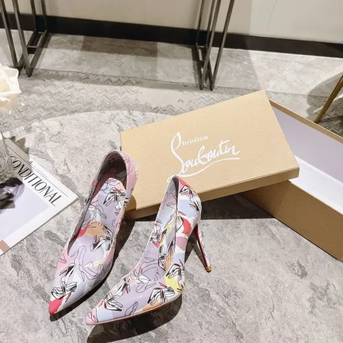 Cheap Christian Louboutin High-heeled shoes For Women #1409506 Replica Wholesale [$98.00 USD] [ITEM#1409506] on Replica Christian Louboutin High-heeled shoes