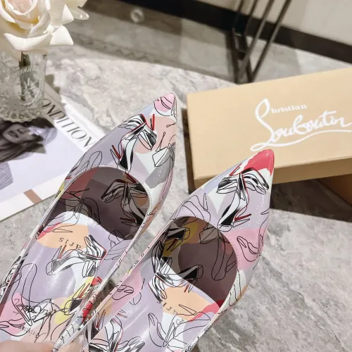 Cheap Christian Louboutin High-heeled shoes For Women #1409506 Replica Wholesale [$98.00 USD] [ITEM#1409506] on Replica Christian Louboutin High-heeled shoes