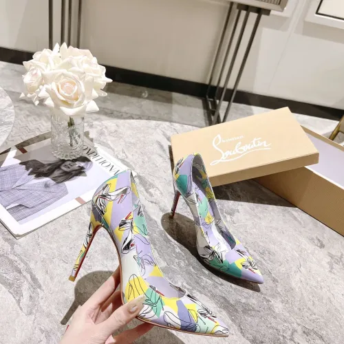 Cheap Christian Louboutin High-heeled shoes For Women #1409507 Replica Wholesale [$98.00 USD] [ITEM#1409507] on Replica Christian Louboutin High-heeled shoes