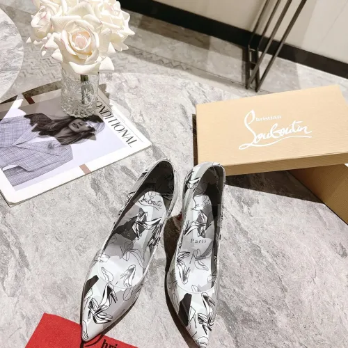 Cheap Christian Louboutin High-heeled shoes For Women #1409508 Replica Wholesale [$98.00 USD] [ITEM#1409508] on Replica Christian Louboutin High-heeled shoes
