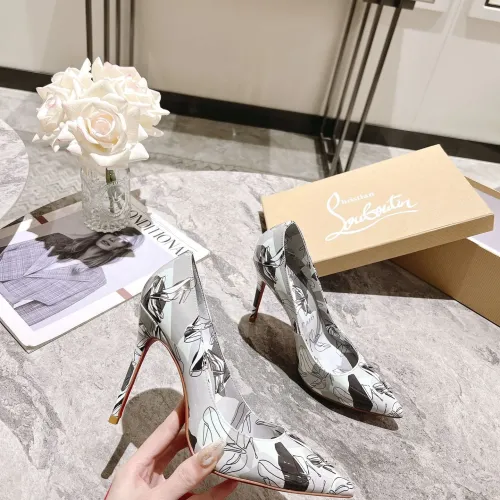 Cheap Christian Louboutin High-heeled shoes For Women #1409508 Replica Wholesale [$98.00 USD] [ITEM#1409508] on Replica Christian Louboutin High-heeled shoes