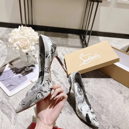 Cheap Christian Louboutin High-heeled shoes For Women #1409508 Replica Wholesale [$98.00 USD] [ITEM#1409508] on Replica Christian Louboutin High-heeled shoes