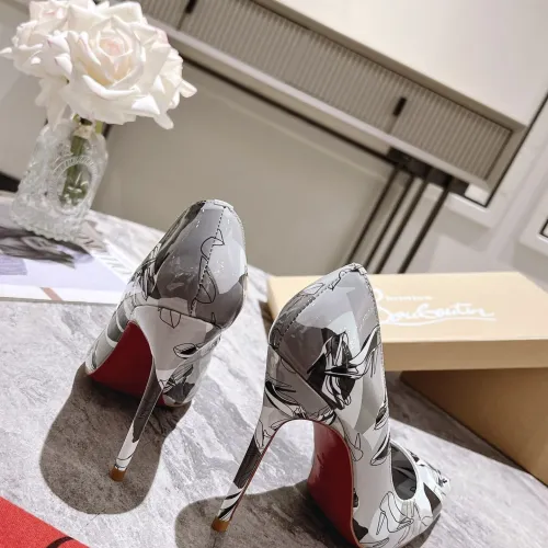 Cheap Christian Louboutin High-heeled shoes For Women #1409508 Replica Wholesale [$98.00 USD] [ITEM#1409508] on Replica Christian Louboutin High-heeled shoes