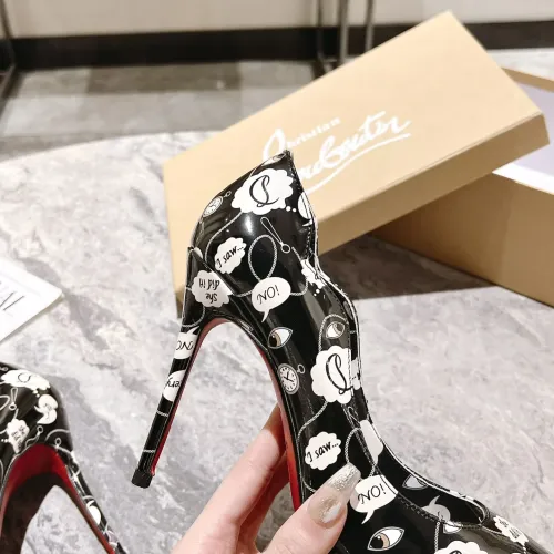 Cheap Christian Louboutin High-heeled shoes For Women #1409509 Replica Wholesale [$98.00 USD] [ITEM#1409509] on Replica Christian Louboutin High-heeled shoes