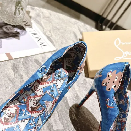 Cheap Christian Louboutin High-heeled shoes For Women #1409510 Replica Wholesale [$98.00 USD] [ITEM#1409510] on Replica Christian Louboutin High-heeled shoes