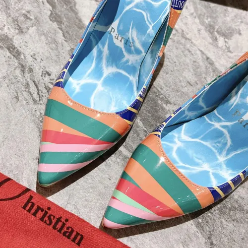 Cheap Christian Louboutin High-heeled shoes For Women #1409511 Replica Wholesale [$98.00 USD] [ITEM#1409511] on Replica Christian Louboutin High-heeled shoes