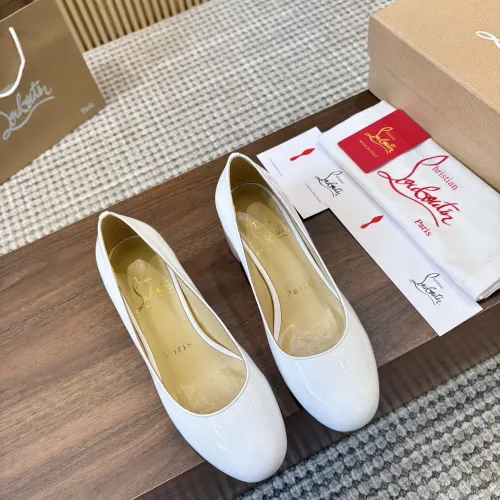 Cheap Christian Louboutin High-heeled shoes For Women #1409512 Replica Wholesale [$98.00 USD] [ITEM#1409512] on Replica Christian Louboutin High-heeled shoes