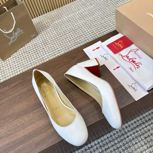 Cheap Christian Louboutin High-heeled shoes For Women #1409512 Replica Wholesale [$98.00 USD] [ITEM#1409512] on Replica Christian Louboutin High-heeled shoes