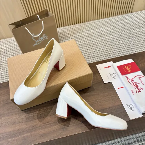 Cheap Christian Louboutin High-heeled shoes For Women #1409512 Replica Wholesale [$98.00 USD] [ITEM#1409512] on Replica Christian Louboutin High-heeled shoes