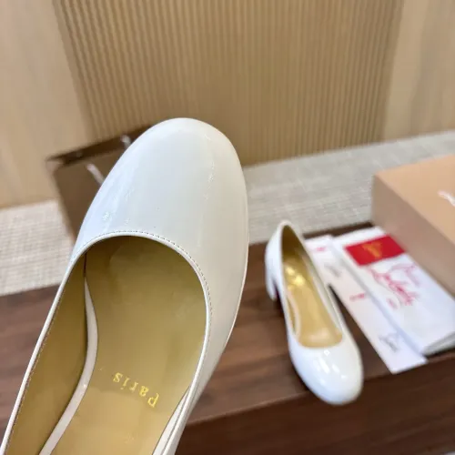 Cheap Christian Louboutin High-heeled shoes For Women #1409512 Replica Wholesale [$98.00 USD] [ITEM#1409512] on Replica Christian Louboutin High-heeled shoes