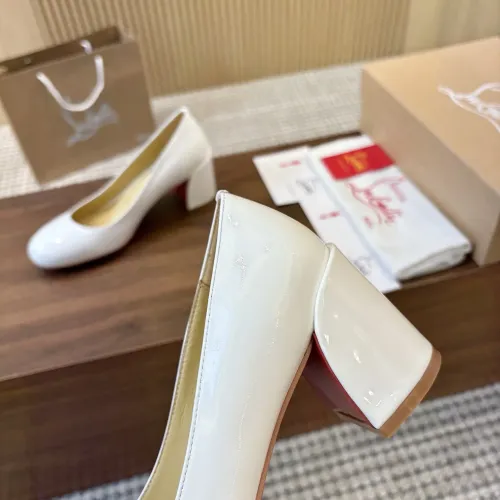 Cheap Christian Louboutin High-heeled shoes For Women #1409512 Replica Wholesale [$98.00 USD] [ITEM#1409512] on Replica Christian Louboutin High-heeled shoes