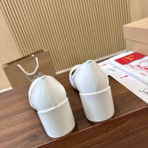 Cheap Christian Louboutin High-heeled shoes For Women #1409512 Replica Wholesale [$98.00 USD] [ITEM#1409512] on Replica Christian Louboutin High-heeled shoes