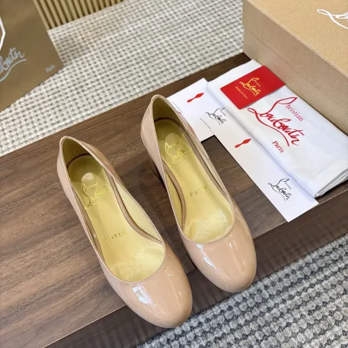 Cheap Christian Louboutin High-heeled shoes For Women #1409513 Replica Wholesale [$98.00 USD] [ITEM#1409513] on Replica Christian Louboutin High-heeled shoes