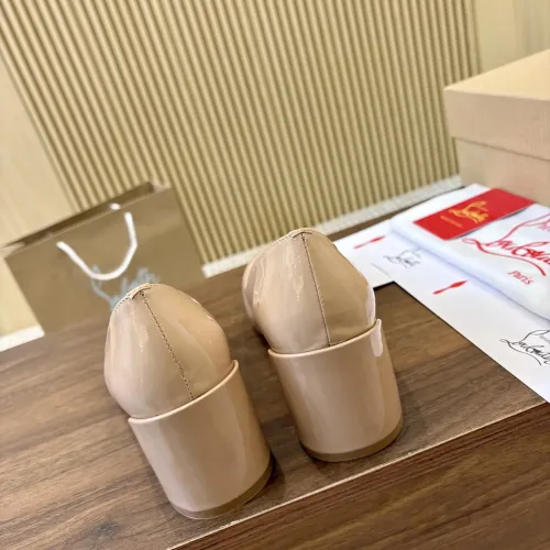 Cheap Christian Louboutin High-heeled shoes For Women #1409513 Replica Wholesale [$98.00 USD] [ITEM#1409513] on Replica Christian Louboutin High-heeled shoes