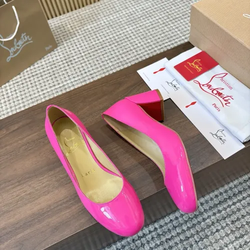 Cheap Christian Louboutin High-heeled shoes For Women #1409514 Replica Wholesale [$98.00 USD] [ITEM#1409514] on Replica Christian Louboutin High-heeled shoes