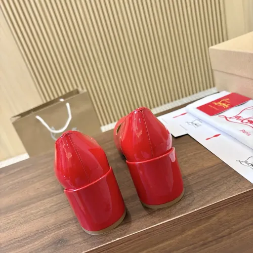 Cheap Christian Louboutin High-heeled shoes For Women #1409515 Replica Wholesale [$98.00 USD] [ITEM#1409515] on Replica Christian Louboutin High-heeled shoes