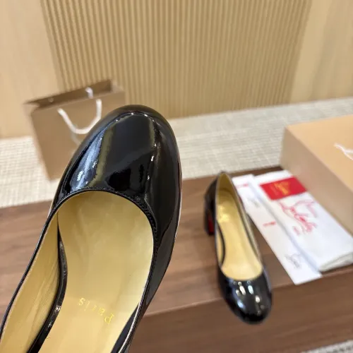 Cheap Christian Louboutin High-heeled shoes For Women #1409516 Replica Wholesale [$98.00 USD] [ITEM#1409516] on Replica Christian Louboutin High-heeled shoes