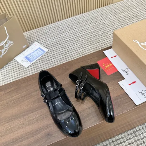 Cheap Christian Louboutin High-heeled shoes For Women #1409517 Replica Wholesale [$102.00 USD] [ITEM#1409517] on Replica Christian Louboutin High-heeled shoes