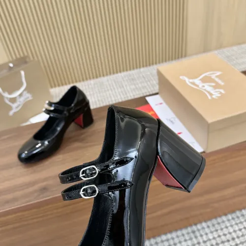 Cheap Christian Louboutin High-heeled shoes For Women #1409517 Replica Wholesale [$102.00 USD] [ITEM#1409517] on Replica Christian Louboutin High-heeled shoes