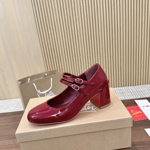Cheap Christian Louboutin High-heeled shoes For Women #1409518 Replica Wholesale [$102.00 USD] [ITEM#1409518] on Replica Christian Louboutin High-heeled shoes