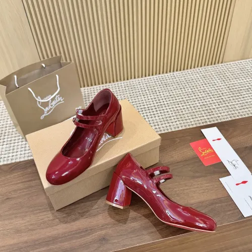 Cheap Christian Louboutin High-heeled shoes For Women #1409518 Replica Wholesale [$102.00 USD] [ITEM#1409518] on Replica Christian Louboutin High-heeled shoes