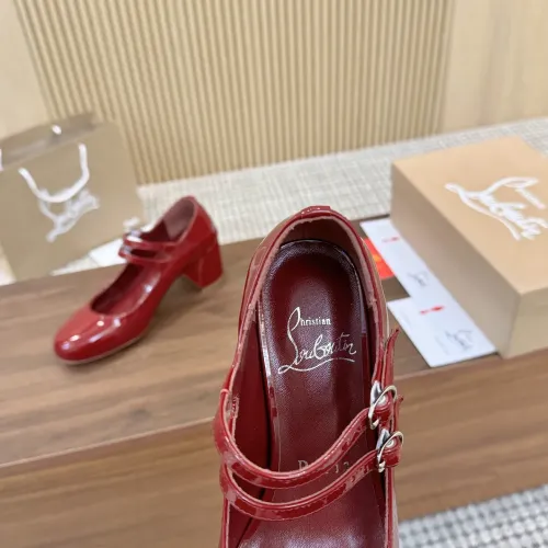 Cheap Christian Louboutin High-heeled shoes For Women #1409518 Replica Wholesale [$102.00 USD] [ITEM#1409518] on Replica Christian Louboutin High-heeled shoes