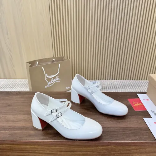 Cheap Christian Louboutin High-heeled shoes For Women #1409520 Replica Wholesale [$102.00 USD] [ITEM#1409520] on Replica Christian Louboutin High-heeled shoes