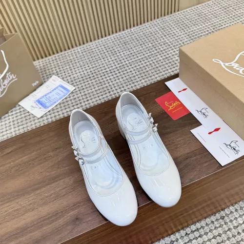 Cheap Christian Louboutin High-heeled shoes For Women #1409520 Replica Wholesale [$102.00 USD] [ITEM#1409520] on Replica Christian Louboutin High-heeled shoes
