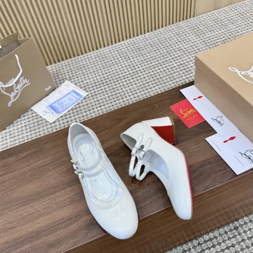 Cheap Christian Louboutin High-heeled shoes For Women #1409520 Replica Wholesale [$102.00 USD] [ITEM#1409520] on Replica Christian Louboutin High-heeled shoes