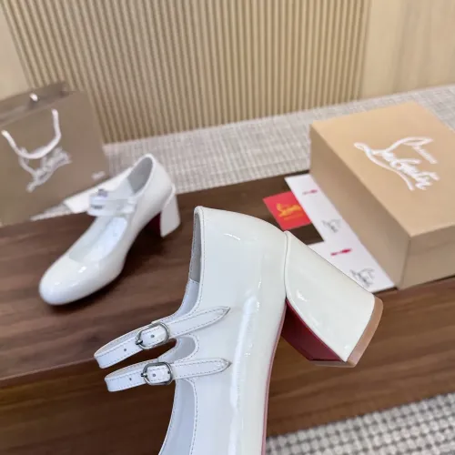 Cheap Christian Louboutin High-heeled shoes For Women #1409520 Replica Wholesale [$102.00 USD] [ITEM#1409520] on Replica Christian Louboutin High-heeled shoes