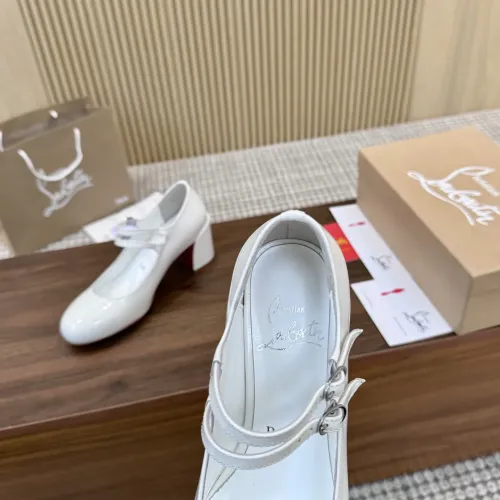 Cheap Christian Louboutin High-heeled shoes For Women #1409520 Replica Wholesale [$102.00 USD] [ITEM#1409520] on Replica Christian Louboutin High-heeled shoes
