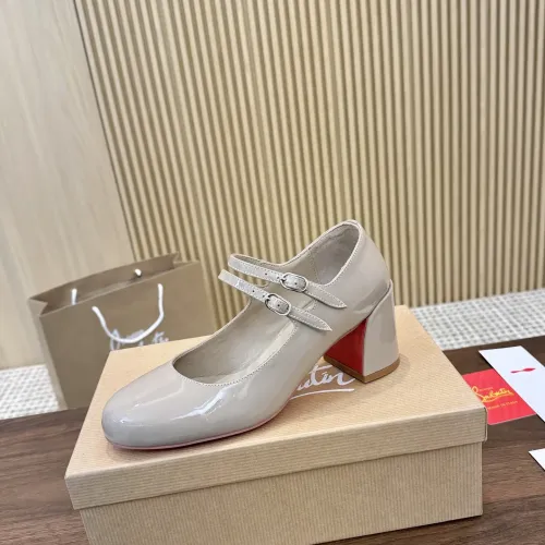 Cheap Christian Louboutin High-heeled shoes For Women #1409521 Replica Wholesale [$102.00 USD] [ITEM#1409521] on Replica Christian Louboutin High-heeled shoes